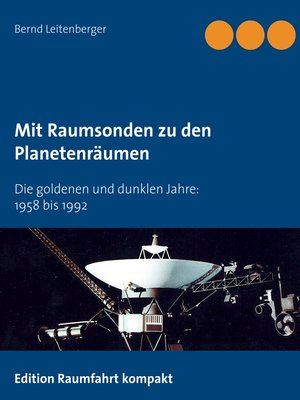 cover image of Die goldenen und dunklen Jahre: 1958 bis 1992
